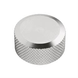 Mr Gasket 5326 Air Cleaner Nut, 1/4-20 Inch, Clear Anodized