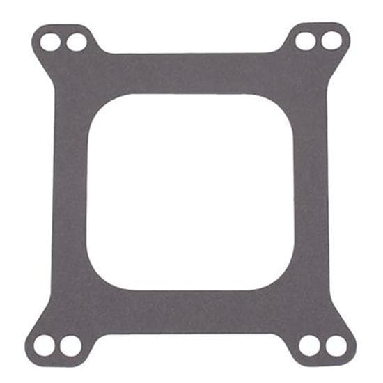 Billet Aluminum 2-Barrel Carburetor Spacer Kit, Dual Plane