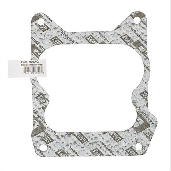Mr Gasket 56AG Carburetor Gasket, Quadrajet, Open Center