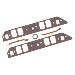 Mr Gasket 5819 Ultra-Seal Intake Gaskets, BBC, Rectangle Port