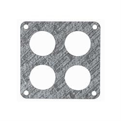 Mr Gasket 58F Carburetor Gasket, 4500 4-Hole, 2.13 Inch Bore