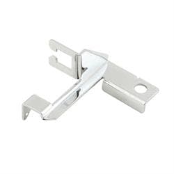 Mr Gasket 6038 Throttle Cable Bracket, Chrome Plated