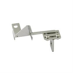Mr Gasket 6039 Throttle Kickdown Cable Bracket, Chrome
