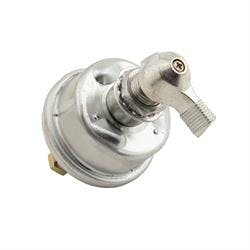 Mr Gasket 6276 Master Disconnect Switch, Universal, Chrome Plated