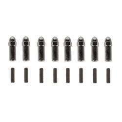 Chrome Acorn Valve Cover Nuts, 1/4-20 x 1-3/8 Inch