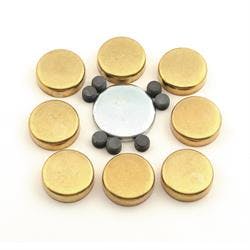 Mr Gasket 6482 BRASS FREEZE PLUG KIT