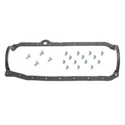 Mr Gasket 6561 Oil Pan Gasket, Molded Rubber, SBC 1986-1997