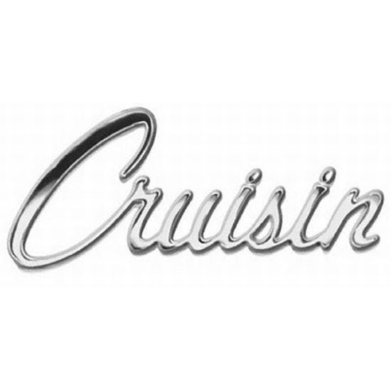 Cruisin Script Emblem