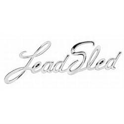 Lead Sled Script Emblem