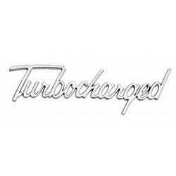 Turbocharged Script Emblem