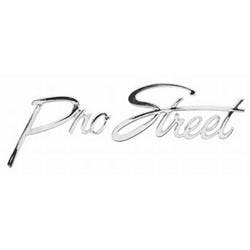 Pro Street Script Emblem