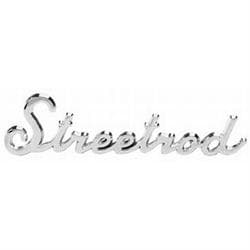 Street Rod Script Emblem