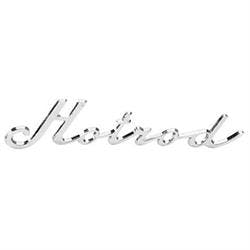 Hot Rod Script Emblem