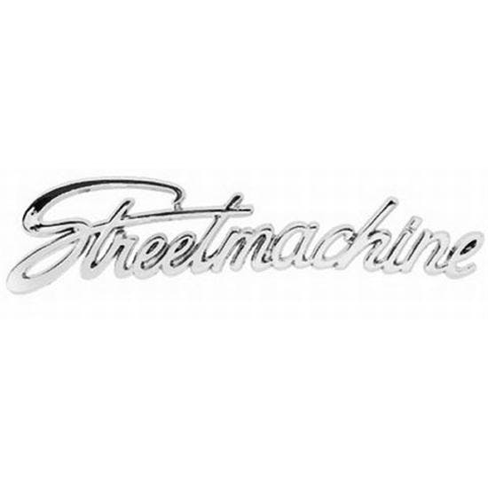Street Machine Script Emblem