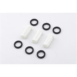 Mr Gasket 896G Fuel Filter Elements, 100 Micron, 3 Pack
