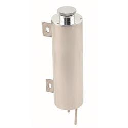 Mr Gasket 9133 Overflow Tank, Universal, Polished Stainless Steel