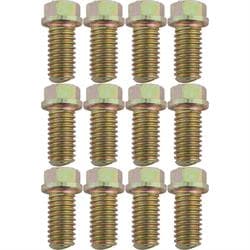 Header Bolts, 3/8-16 x 3/4 Inch, Set/12