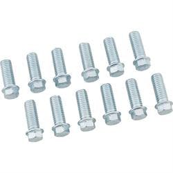 Header Bolts, 3/8-16 x 1 Inch, Set/12