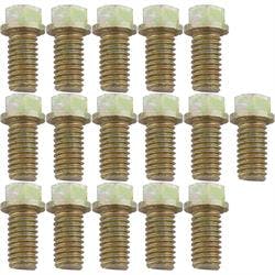 Header Bolts, 3/8-16 x 3/4 Inch, Set/16