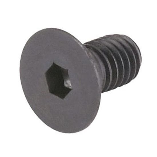 Flat Head Cap Screw - 12 Pieces