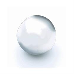 Mr Gasket 9627 Shifter Knob, Chrome Plated Aluminum, Round