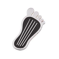 Mr Gasket 9645 Foot Print Gas Pedal Pad, Aluminum, Universal Fit