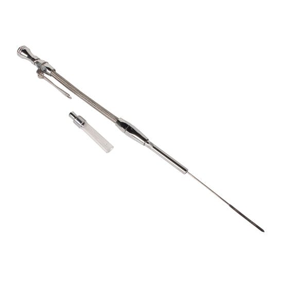 Mr Gasket 9705G Braided Engine Oil Dipstick, 1980-1985 S/B Chevy