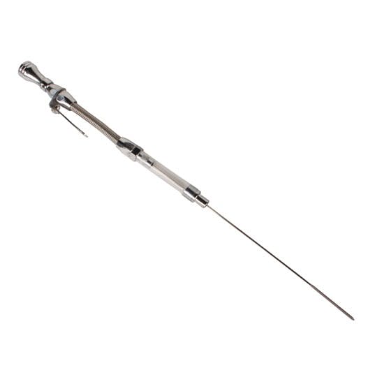 Mr Gasket 9706G Braided Engine Oil Dipstick, Pre-79 S/B Chevy