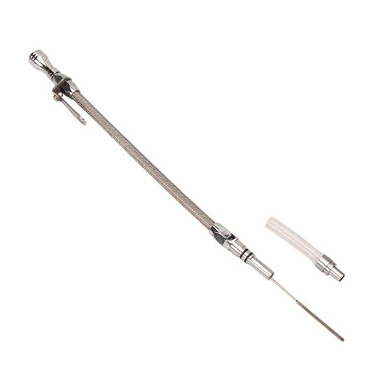 Mr Gasket 9707G Braided Engine Oil Dipstick, B/B Chevy