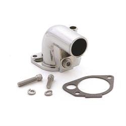 Mr Gasket 9713 Chrome Water Neck, Gasket Style, 302/351 W Ford