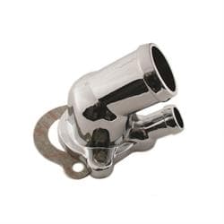Mr Gasket 9714 Chrome Water Neck, Oldsmobile 330-455 V8