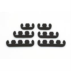 Mr Gasket 9728 Wire Separators, Plastic, 7mm/8mm, Black
