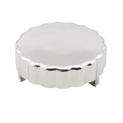 Mr Gasket 9776 Power Steering Cap Cover, Chrome
