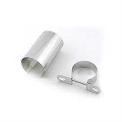 Mr Gasket 9777 Chrome Coil Cover, Universal, Horizontal Mount