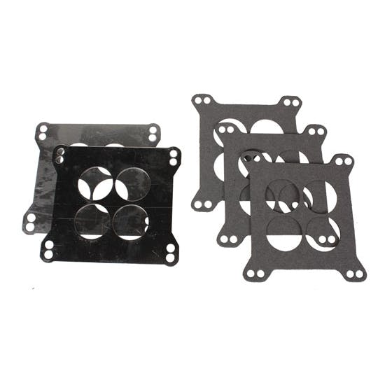 Mr Gasket 97 Carburetor Insulator Plate, Holley/AFB Carbs, 1/4 Inch