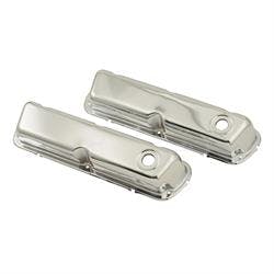 Mr Gasket 9804 Chrome Valve Covers, SBF 260-351W 