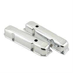 Mr Gasket 9807 Chrome Valve Covers, Chrysler Big Block 383-440