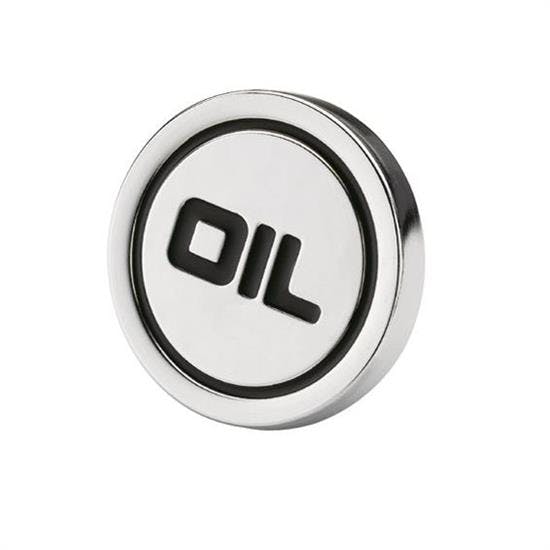 Mr Gasket 9815 Oil Filler Cap Plug, Push-In Style