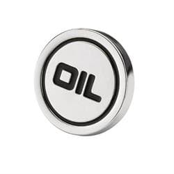 Mr Gasket 9815 Oil Filler Cap Plug, Push-In Style
