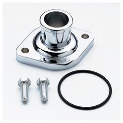 Mr Gasket 9845 Chrome Water Neck, SBC/BBC
