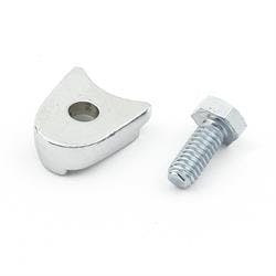 Mr Gasket 9860 Chrome Distributor Clamp, 1962-2001 SBF