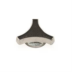 Mr Gasket 9863 Air Cleaner Spin Nut, Chrome, 1/4-20 x 5/16-18 Inch