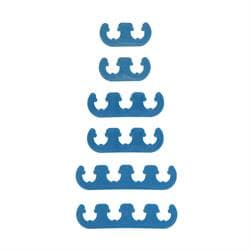 Mr Gasket 9877 Plastic Wire Separator, Blue, 7mm/8mm