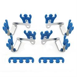 Mr Gasket 9880 Blue Wire Loom Kit, Blue