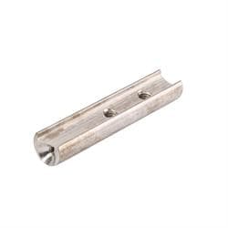 Aluminum Windshield Slug for Model T, 3-1/2 Inch Long, 2 Hole