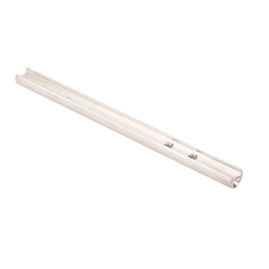 Aluminum Windshield Slug Material With Holes, 9 Inch