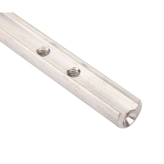 Aluminum Windshield Slug Material With Holes, 9 Inch