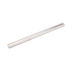 Aluminum Windshield Slug Material Without Holes, 12 Inch