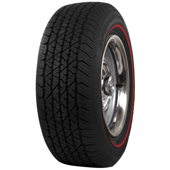 BF Goodrich 555750 Silvertown Redline Radial Tire, 215/65R15