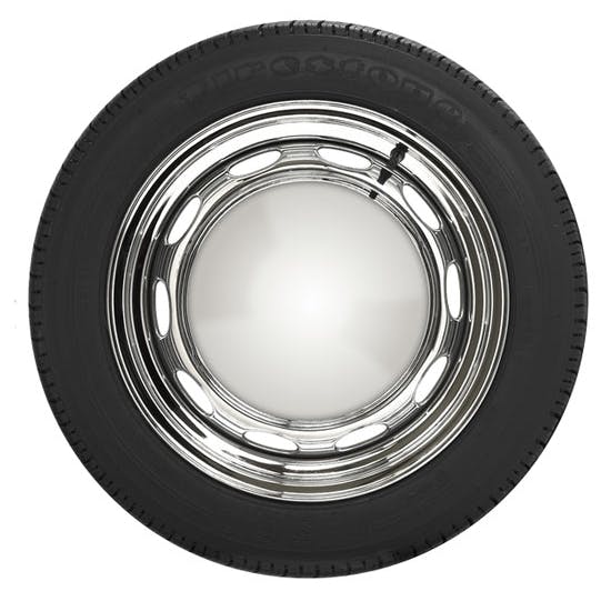 Firestone 55593 F560 Blackwall Radial Tire, 125R15
